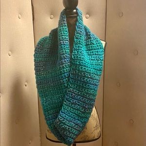 Infinity Scarf - Hand Crocheted
